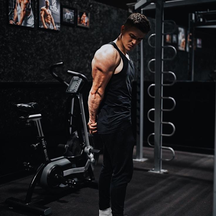 Fitness planning and healthy routine concept